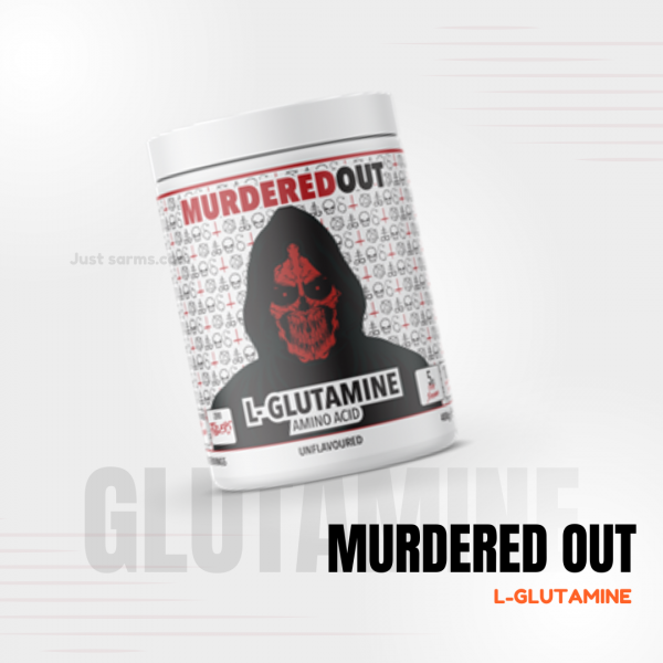 Murdered Out L-Glutamine 400g